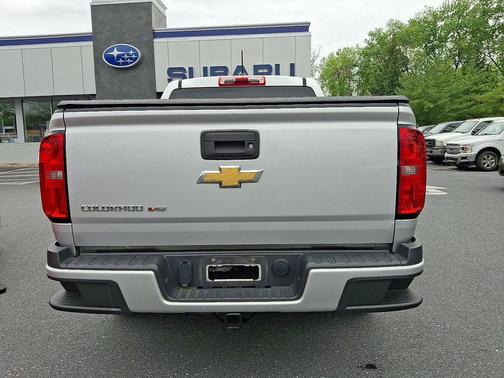 Silver Ice Metallic 2019 Chevrolet Colorado WT