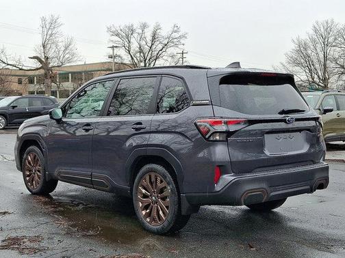 2026 Subaru Forester Sport