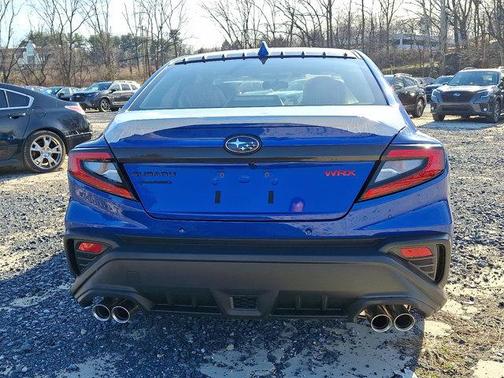 WR Blue Pearl 2026 Subaru WRX Limited