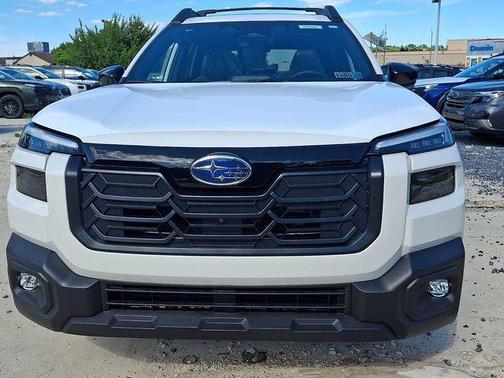Crystal White 2026 Subaru Outback Touring