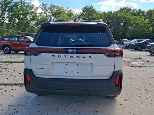 Crystal White 2026 Subaru Outback Touring