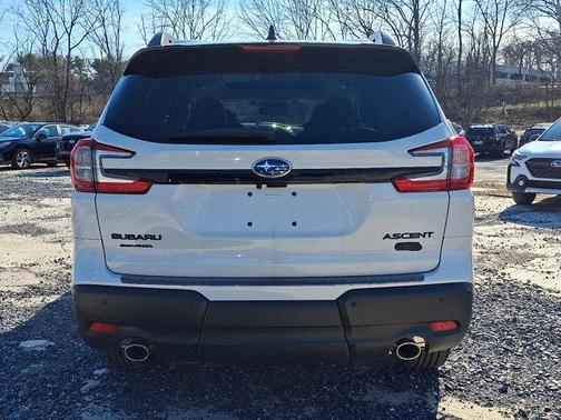 Crystal White 2026 Subaru Ascent Onyx Edition Touring 7-Passenger