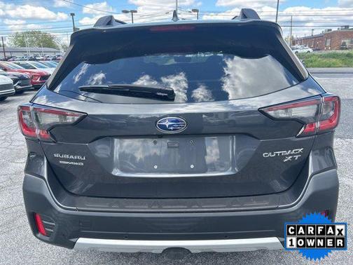 Magnetite Gray Metallic 2020 Subaru Outback Limited XT