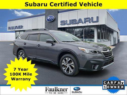 Magnetite Gray Metallic 2020 Subaru Outback Limited XT