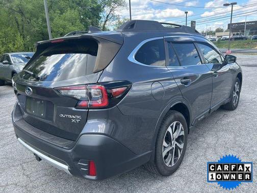Magnetite Gray Metallic 2020 Subaru Outback Limited XT