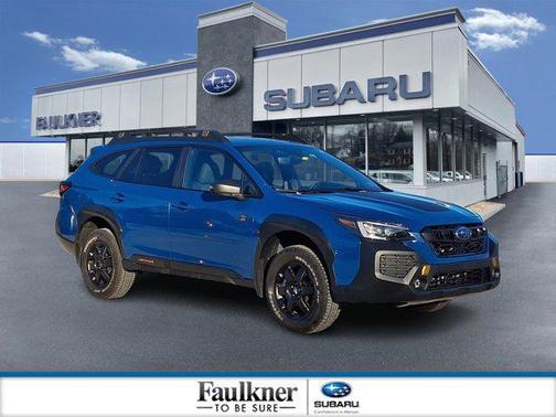 2025 Subaru Outback Wilderness