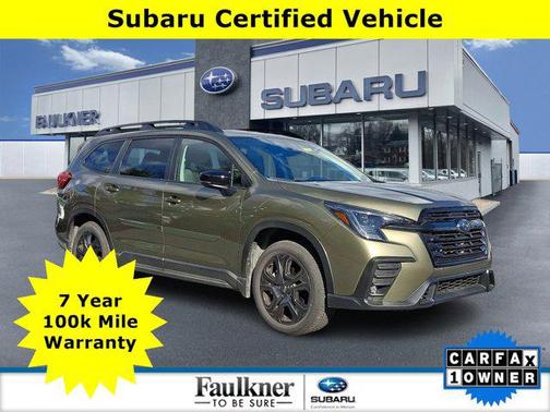 2025 Subaru Ascent Onyx Edition 7-Passenger