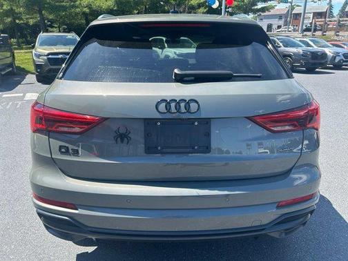 Chronos Gray Metallic 2022 Audi Q3 45 S line Premium Plus