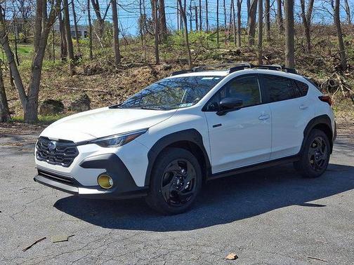 Crystal White 2026 Subaru Crosstrek Hybrid Base
