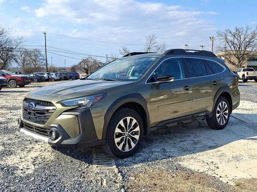 Autumn Green Metallic 2025 Subaru Outback Limited