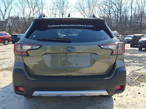 Autumn Green Metallic 2025 Subaru Outback Limited