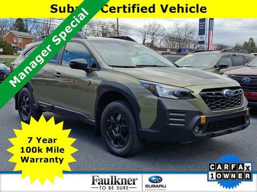 2022 Subaru Outback Wilderness