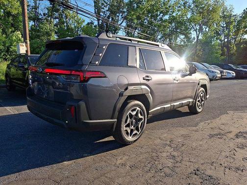 Magnetite Gray Metallic 2026 Subaru Outback Touring