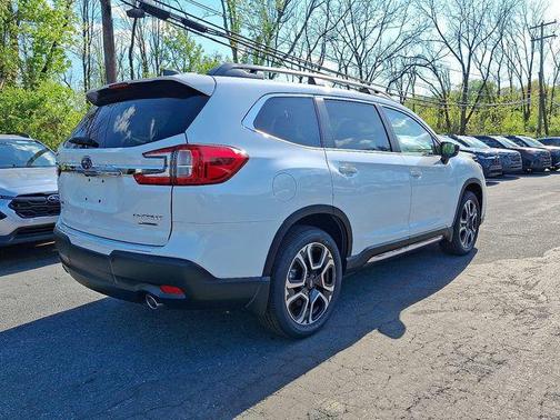 Crystal White 2026 Subaru Ascent Limited 7-Passenger