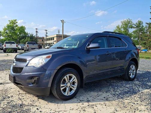 Atlantis Blue Metallic 2013 Chevrolet Equinox 1LT