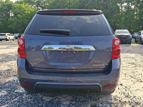 Atlantis Blue Metallic 2013 Chevrolet Equinox 1LT