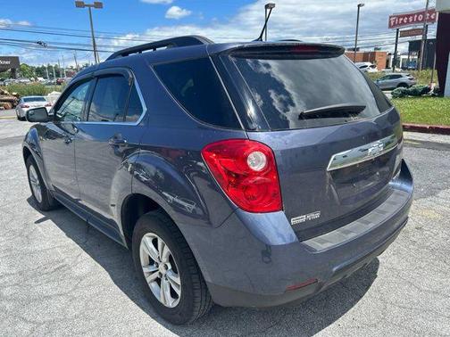 Atlantis Blue Metallic 2013 Chevrolet Equinox 1LT