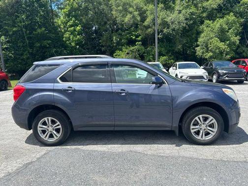 Atlantis Blue Metallic 2013 Chevrolet Equinox 1LT