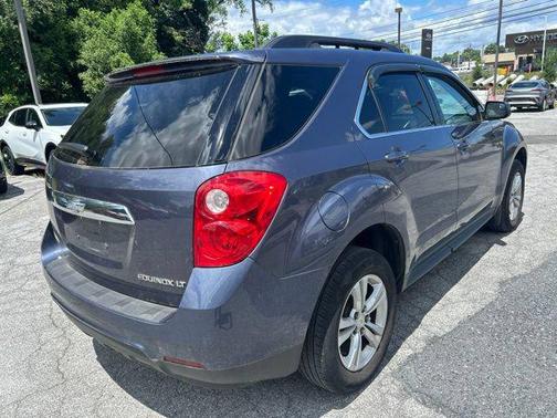Atlantis Blue Metallic 2013 Chevrolet Equinox 1LT