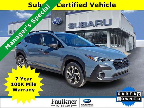 Offshore Blue Metallic 2025 Subaru Crosstrek Premium