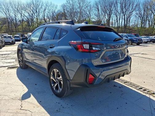 Offshore Blue Metallic 2025 Subaru Crosstrek Premium