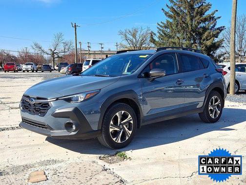 Offshore Blue Metallic 2025 Subaru Crosstrek Premium