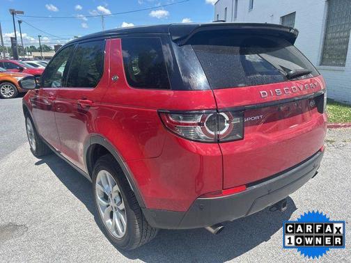 Firenze Red Metallic 2015 Land Rover Discovery Sport HSE