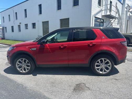 Firenze Red Metallic 2015 Land Rover Discovery Sport HSE