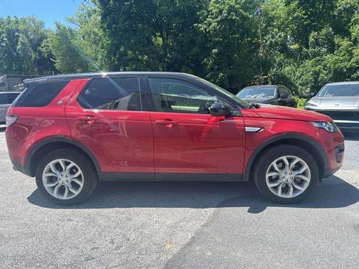 Firenze Red Metallic 2015 Land Rover Discovery Sport HSE