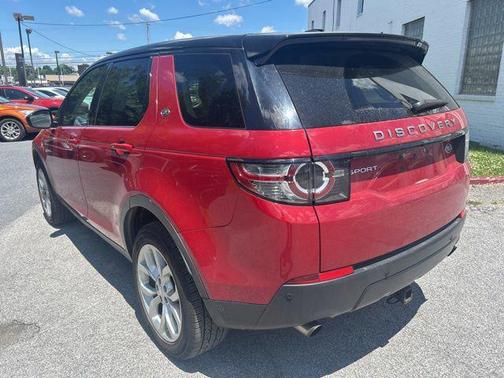 Firenze Red Metallic 2015 Land Rover Discovery Sport HSE