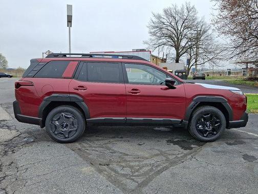 Crimson Red 2026 Subaru Outback Limited