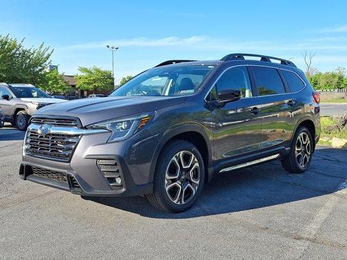 Magnetite Gray 2026 Subaru Ascent Limited 8-Passenger