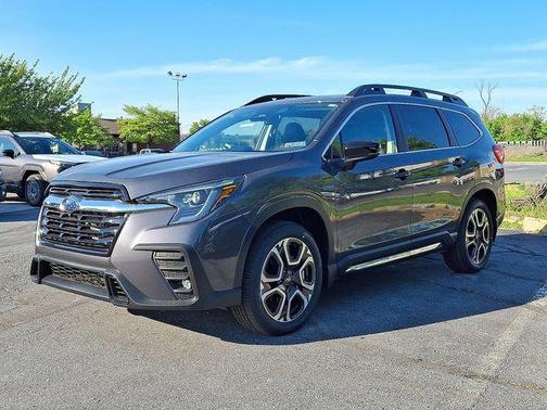 Magnetite Gray 2026 Subaru Ascent Limited 8-Passenger