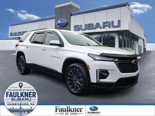 Summit White 2023 Chevrolet Traverse RS