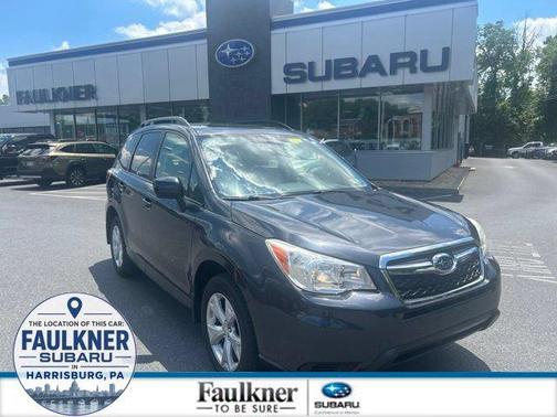 Dark Gray Metallic 2015 Subaru Forester 2.5i Premium