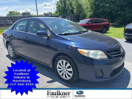Nautical Blue Metallic 2013 Toyota Corolla LE