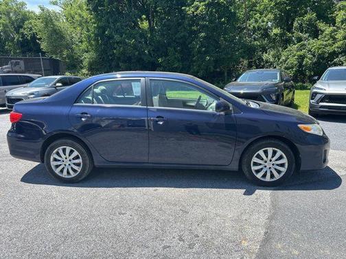 Nautical Blue Metallic 2013 Toyota Corolla LE