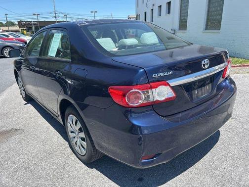 Nautical Blue Metallic 2013 Toyota Corolla LE