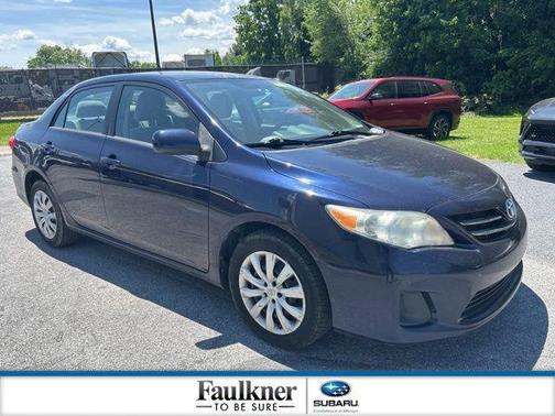 Nautical Blue Metallic 2013 Toyota Corolla LE