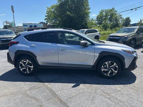 Ice Silver Metallic 2024 Subaru Crosstrek Premium