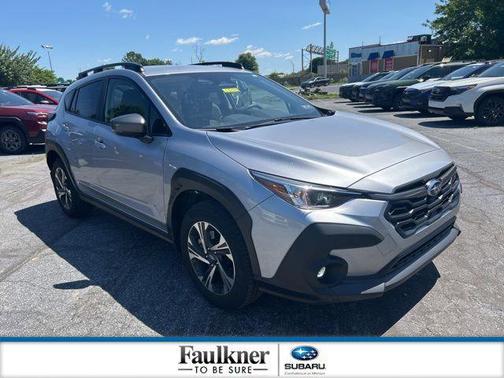 Ice Silver Metallic 2024 Subaru Crosstrek Premium