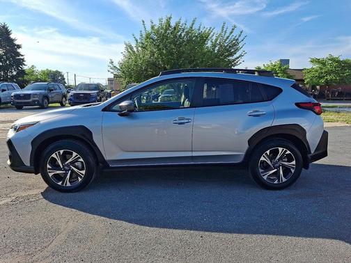 Ice Silver Metallic 2024 Subaru Crosstrek Premium
