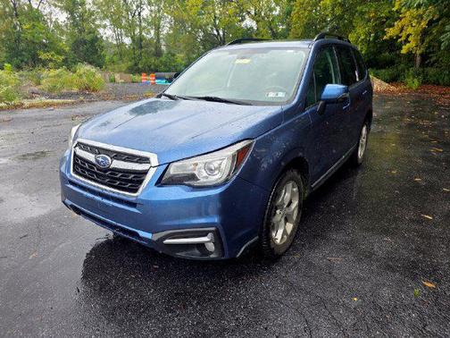 Quartz Blue Pearl 2018 Subaru Forester 2.5i Touring
