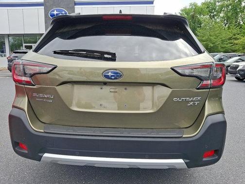 Autumn Green Metallic 2024 Subaru Outback Limited XT