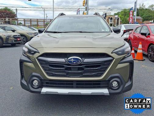 Autumn Green Metallic 2024 Subaru Outback Limited XT