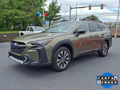 Autumn Green Metallic 2024 Subaru Outback Limited XT