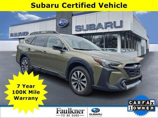 Autumn Green Metallic 2024 Subaru Outback Limited XT