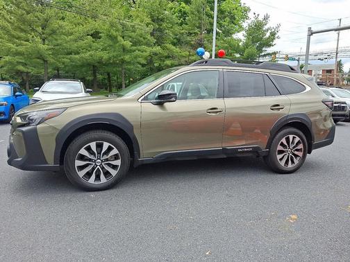 Autumn Green Metallic 2024 Subaru Outback Limited XT