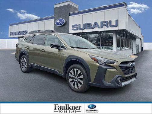 Autumn Green Metallic 2024 Subaru Outback Limited XT