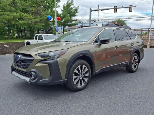 Autumn Green Metallic 2024 Subaru Outback Limited XT